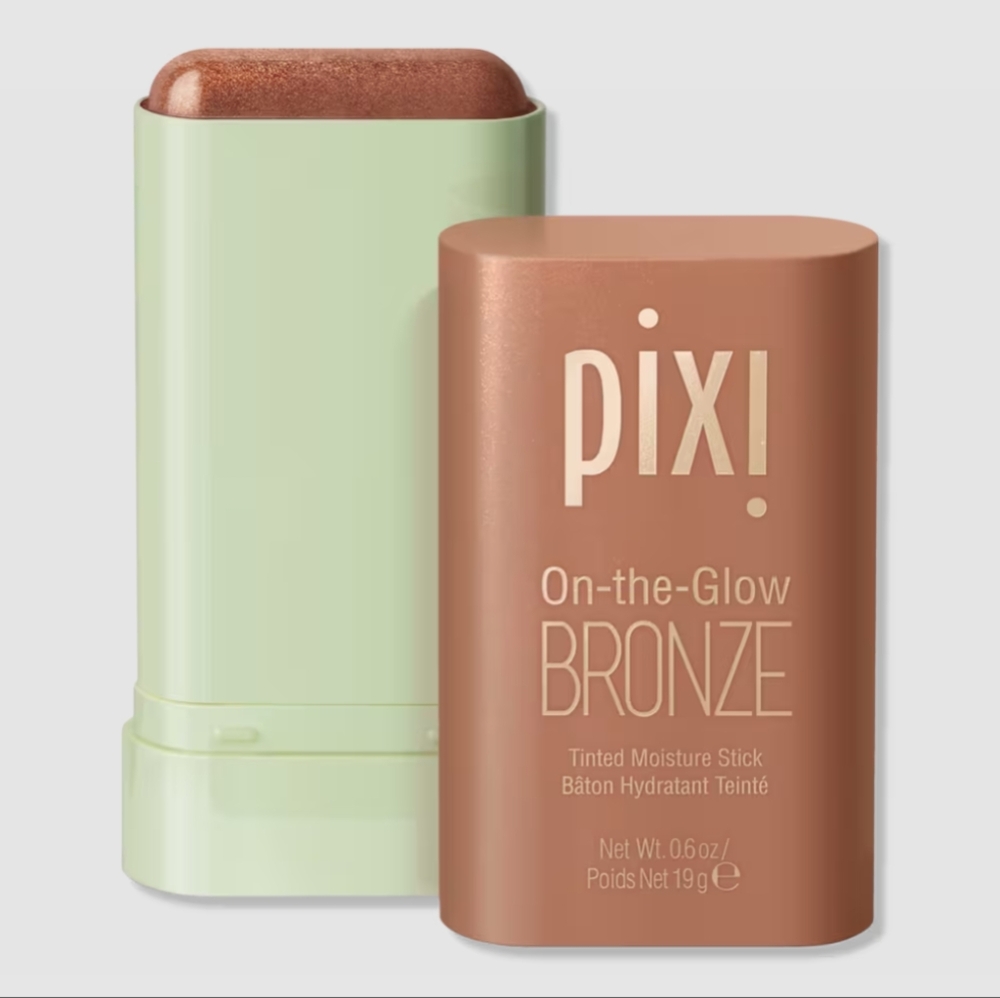 Pixi On-the-Glow Bronze Tinted Moisture Stick-colpr: Rich Glow-NIB